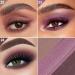 FOCALLURE 3 Pcs Eyeshadow Sticks Set - Shimmer & Matte Shades with Blending Sponge Brush | Long-Lasting Waterproof Formula | Cream Eye Highlighter Pen for Brightening - Makeup Limerence - Buy Online on GoSupps.com