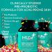 HUM Skin Squad Probiotic Supplement for Clear, Glowing Skin (60 Capsules) - Buy Online on GoSupps.com