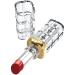 L'Oreal Color Rich Shine Lipstick 924 Enamel Red - 0.1 oz (3g) | Buy Now! - Buy Online on GoSupps.com
