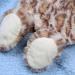 Leopard Hot Water Bottle with Soft Cover | 1L Natural Rubber | Warmth & Comfort for All - Buy Online on GoSupps.com