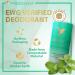 Freedom All Natural & Aluminum-free Deodorant for Women with 24-Hour Odor Protection in Eco-friendly Packaging - Made with Organic Essential Oils - Bergamot Mint Deodorant - 2 Pack Bergamot Mint 1 Count (Pack of 2) - Buy Online on GoSupps.com