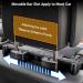 Adjustable Neck Support Pillow for Kids - Leather Car Headrest with Telescopic Rod & Sliding Clips - Buy Online on GoSupps.com