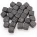 Crystal Hole 1pcs Natural Black Volcanic Lava Quartz Crystals and Stones Tumbled Bulk Specime Stones Home Aquarium Decoration Crystal Hole - Buy Online on GoSupps.com
