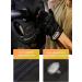SUJAYU Workout Gloves for Men - Wrist Wraps Lifting Gloves for Gym & Fitness - Full Palm Protection - Black, Large - Buy Online on GoSupps.com