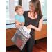 Skip Hop Grab and Go Wet/Dry Bag Chevron (Grey) - Buy Online on GoSupps.com