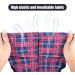 Shop Lianzimau Dog Dividers - Breathable Surgical Skin Protection & Anti-Losing Cone XXL Navy Blue | Ideal E-Collar Alternative - Buy Online on GoSupps.com