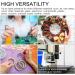 Keratin Bonding Resin Rebonding Set Keratin Transparent Hair Extension Keratin Granule Hot Fusion Extension Glue Bead Accessory Keratin Powder Glue for Hair Extension 100g - Buy Online on GoSupps.com