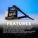 Platinum Coated Stainless Steel Level 3 Double Edge Razor Blades - 100 Count - Buy Online on GoSupps.com
