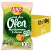 Lay's Oven-Baked Mediterranean Herbs Potato Chips (12 x 100g) - Crispy & Spicy Snack for Parties | Nutri Score B - Buy Online on GoSupps.com