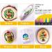 24 Colors Acrylic Paint Pens for Rock, Wood, Ceramics, Glass, Metal - DIY Craft Supplies - Buy Online on GoSupps.com