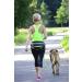 DINGO Canicross Belt 4-in-1 | Universal Adjustable Hands-Free Dog Walking Belt | Reflective Multifunctional | Running Sports Jogging Training | Black Waist Belt (12780-2) - Buy Online on GoSupps.com