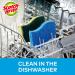 Scotch-Brite Non-Scratch Scrub Sponges - 3 Pack for Dishes & Kitchen Cleaning - Buy Online on GoSupps.com