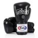Fairtex Boxing Gloves BGV5 - Super Sparring Gloves for Kick Boxing, Muay Thai, MMA Black 16 oz