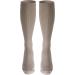 Truform Compression Socks 8-15 mmHg - Men's Tan Knee High Dress Socks (Pack of 4) - Medium - Buy Online on GoSupps.com