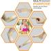 D&H Medical Brown Cohesive Bandage Wrap - 2 x 5 Yards - Stretchy & Hypoallergenic Self Adhering Tape for Hand, Knee, Ankle - 15 Pack - Buy Online on GoSupps.com