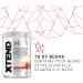 XTEND Original BCAA Powder Knockout Fruit Punch - 7g BCAAs + Electrolytes for Recovery - Muscle Supplement for Post-Workout - 30 Servings - Buy Online on GoSupps.com