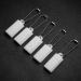 Supvox 5-Pack Hearing Aid Battery Holder - Portable Plastic Cells Storage Box with Key Rings for Home & Travel - Buy Online on GoSupps.com