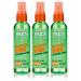 Garnier Fructis Style Brilliantine Shine Glossing Spray 3 Oz (Pack of 3) Apricot 3 Fl Oz (Pack of 3)