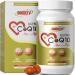 CoQ10 200mg Softgels for Heart Health Powerful Antioxidant Supplement for Vascular Health Energy Production High Absorption CoQ10 Nutritional Supplements 40 Softgels 40 Count (Pack of 1)