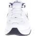 Nike Men's Air Monarch IV Cross Trainer - White/Metallic Silver (Size 11) - Buy Online on GoSupps.com