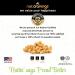 Nuts Gift Basket (9 Assortments) - Holiday Christmas & Birthday Gourmet Platter in White Box - Healthy Kosher Snack Tray for Adults - Buy Online on GoSupps.com