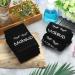 Cute Style 12pc Black Cotton Makeup Towels 13x13 Inches - Reusable Facial Cleansing Wash Cloths for Women - Absorbent Makeup Remover Towels - Buy Online on GoSupps.com
