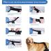 MerryMilo Dog Knee Brace Pet Supplies for Support with Cruciate Ligament Injury Joint Pain and Muscle Sore Adjustable Rear Leg Braces for Dogs Color: Black Size: L Large Black - Buy Online on GoSupps.com