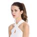 WIG ME UP MKB-30-V-14 Light Brown Wavy Braid Ponytail Hairpiece - 45 cm Long Curly Wig for Stylish Looks - Buy Online on GoSupps.com