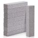 Yuffqopc pumice stone cleaner brain cleaning block grill brick binsstein cleaning grill pumice stone cleaning stone grill cleaning stone kitchen roasting oven (15cm) (8 pieces gray)