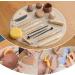 18pcs Pottery Tool Kit for Polymer Clay Sculpting and Ceramics Trimming - Wooden Handle Sculpting Tools with Embossing Patterns - Buy Online on GoSupps.com