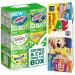Cereal Bundle Consisting of Kellogg's 8 Variety Packs 196g & Nestle Box Bowls Cereals 6 Pack 214g (2 Pack)