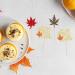 Gyufise 24Pcs Fall in Love Cupcake Toppers with Maple Fall Wedding Cupcake Topper Thangiving Birde Shower Cupcake Topper Wedding Toppers for Cake Fall in Love Decorations - Buy Online on GoSupps.com