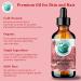 Pomegranate Seed Oil - 1 Gallon for Radiant Skin & Nourished Hair | Antioxidant-Rich Bella Terra Oils (Pack of 10 - Buy Online on GoSupps.com
