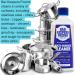 Bar Keepers Friend Powder and Power Cream Cleaner. Barkeepers Multi Surface & Stain Remover bundled with Power Cream and Microfibre Cloth for Bartenders or Home Cleaning UK - Buy Online on GoSupps.com
