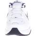Nike Air Monarch IV Cross Trainer 9 - White/Metallic Silver - Buy Online on GoSupps.com