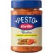 Barilla Pesto Rustico Mediterraneo 1 x 200g |Gluten-free Italian pasta sauce with zucchini paprika and tomatoes vegan / vegetarian pasta sauce red pesto zucchini paprika tomatoes 200 g (1 Pack)