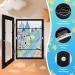 Qwyzor A4 Children's Art Frame - Display 150 Drawings with Front Opening Design | Perfect Picture Frame for Kids' Artwork - Buy Online on GoSupps.com