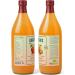 Organic Raw Apple Fire Cider Vinegar with The Mother 1L - Turmeric & Cinnamon | Glass Bottle in Box - Buy Online on GoSupps.com
