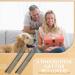 Boao Stainless Steel Pet Comb for Dogs & Cats - Perfect for All Sizes & Hair Types | Durable Rounded Teeth for Gentle Grooming - Buy Online on GoSupps.com