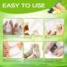 Premium Deep Cleansing Foot Pads with Ginger Powder - 100 Natural Foot Patches for Energy Boost and Body Care - Buy Online on GoSupps.com