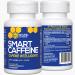 Natural Stacks Smart Caffeine Brain Supplement w/L-Theanine & Natural Caffeine From Green Coffee Beans - 60 Servings (60ct) Helps Enhance Cognitive Performance and Mental Alertness Smart Caffeine 60 count (Pack of 1)