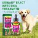 Cat & Dog Natural Urinary Tract Drops - Infection Treatment with Cranberry+Echinacea - Kidney & Bladder Support Supplement - Urine Incontinence & Bladder Stones - Pet Renal Health - Buy Online on GoSupps.com