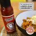 Jackanapes Carolina Reaper Chilli Ketchup 250ml - Very Hot Vegan Ketchup with Carolina Reaper Peppers - UK Made - Buy Online on GoSupps.com