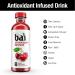 Bai Flavored Water Zambia Bing Cherry 18 Fl Oz (Pack of 12) - Antioxidant Infused Drinks - Buy Online on GoSupps.com