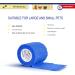 Protectaplast Self-Adhesive Blue Bandage for Pets | Latex-Free & Glue-Free Dressing for Dogs Cats & Horses (5cm x 4.5m) - Ideal for Wounds & Joints - Buy Online on GoSupps.com