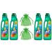 Ace Ultra for Colours Remove stains & odours Hygienic Cleaning 1L Fresh Perfume 4Pk + Gift For you Organza small bag
