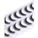 Goddevnus 5D Volume CC Curl Wispy Mink False Eyelashes - 14mm Short Length Pack - Natural Look with Clear Band, Like Extensions - Buy Online on GoSupps.com