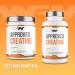 WFN Approved Creatine Monohydrate - 500g Vegan Powder | Pure Additive-Free Made in Germany | 166 Portions - Creapure Quality - Buy Online on GoSupps.com
