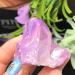 Specimen 2-Pack Crystal Cluster Angel Titanium Quartz Crystal Rainbow Specimen ERTEYIN - Buy Online on GoSupps.com