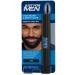 Just for men 1-day beard & eyebrow color beard and eyebrow men temporary color for a full well-defined look up to 30 applications black